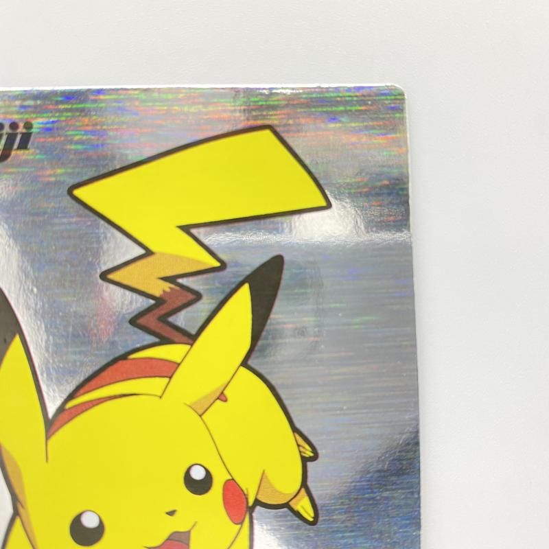 中古】 現状品) Meiji ポケモン きらきらかがやく 新ゲットカード
