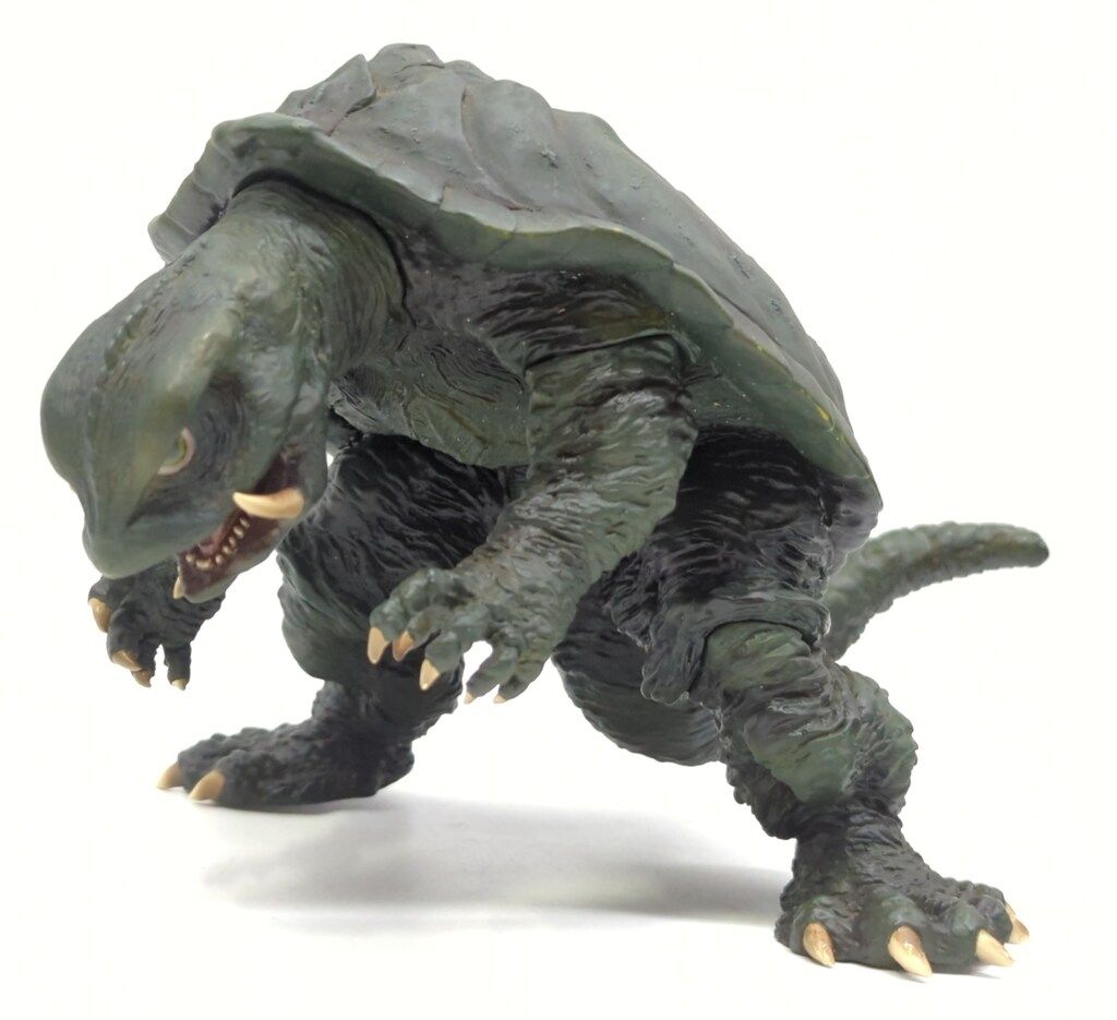 豊富な，大人気 エクスプラス 平成大怪獣シリーズ ガメラ1995