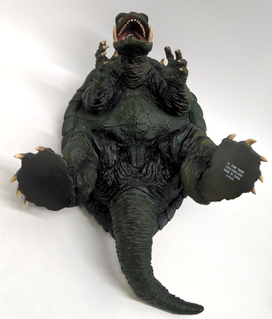 エクスプラス 平成大怪獣シリーズ ガメラ1995（未開封・未使用） エクスプラス 平成大怪獣シリーズ ガメラ1995 - メルカリ