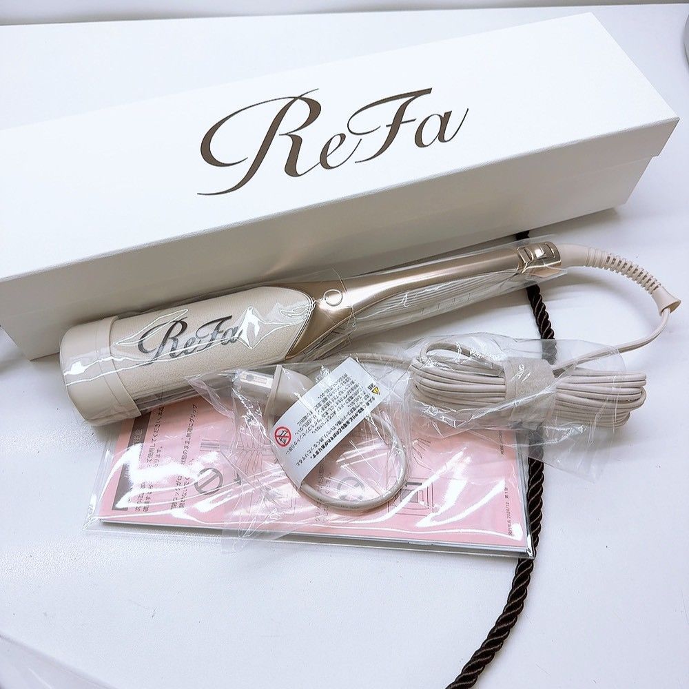 《最新モデル*新品未使用》 Refa リファ ビューテック パワー ストレート プロ アイロン RE-BS ,2606N043