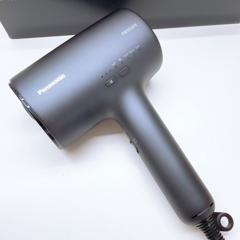 《ほぼ未使用＊付属品完備》 Panasonic ナノケア ドライヤー EH-NA0J eh-na0j nano care パナソニック ,2606N038