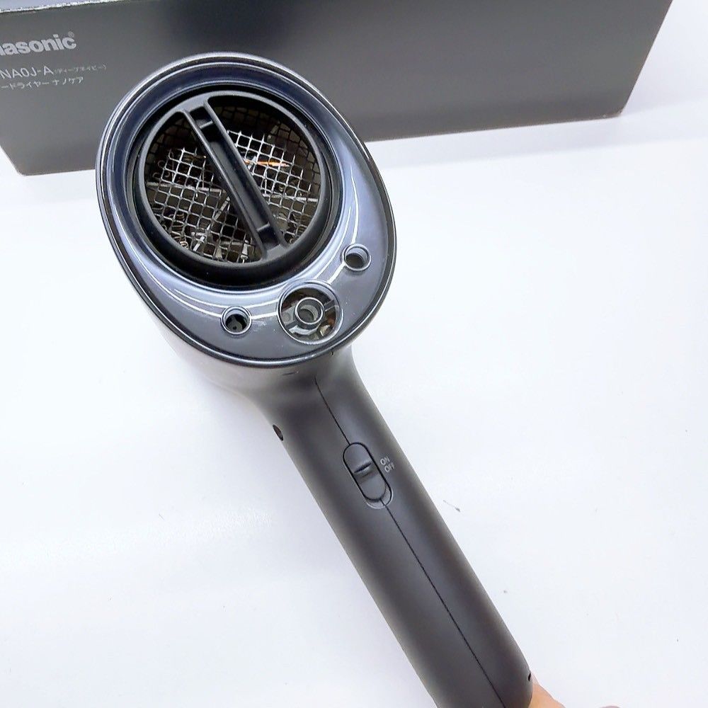 《ほぼ未使用＊付属品完備》 Panasonic ナノケア ドライヤー EH-NA0J eh-na0j nano care パナソニック ,2606N038