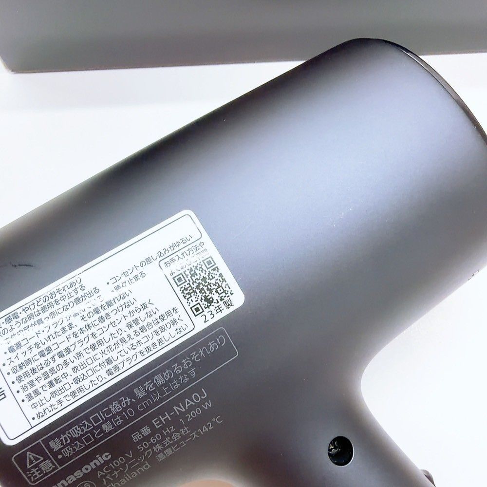 《ほぼ未使用＊付属品完備》 Panasonic ナノケア ドライヤー EH-NA0J eh-na0j nano care パナソニック ,2606N038