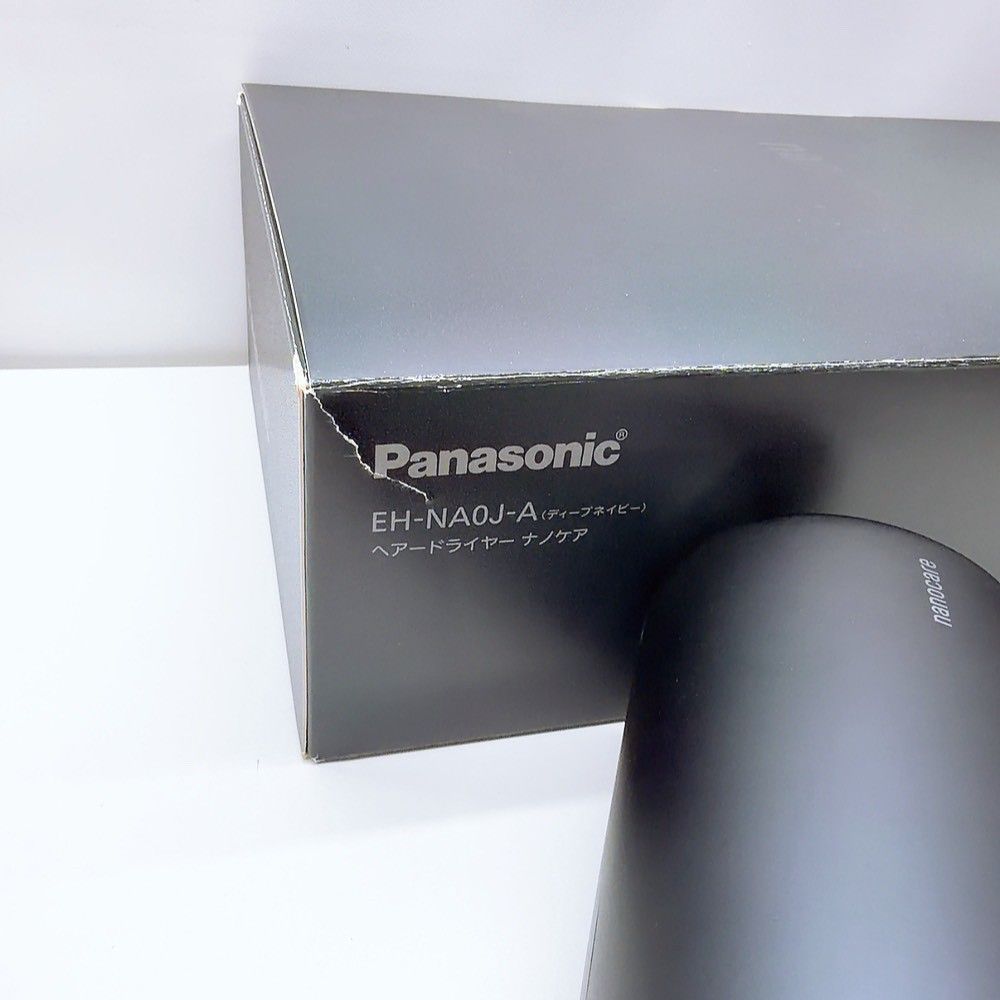 《ほぼ未使用＊付属品完備》 Panasonic ナノケア ドライヤー EH-NA0J eh-na0j nano care パナソニック ,2606N038