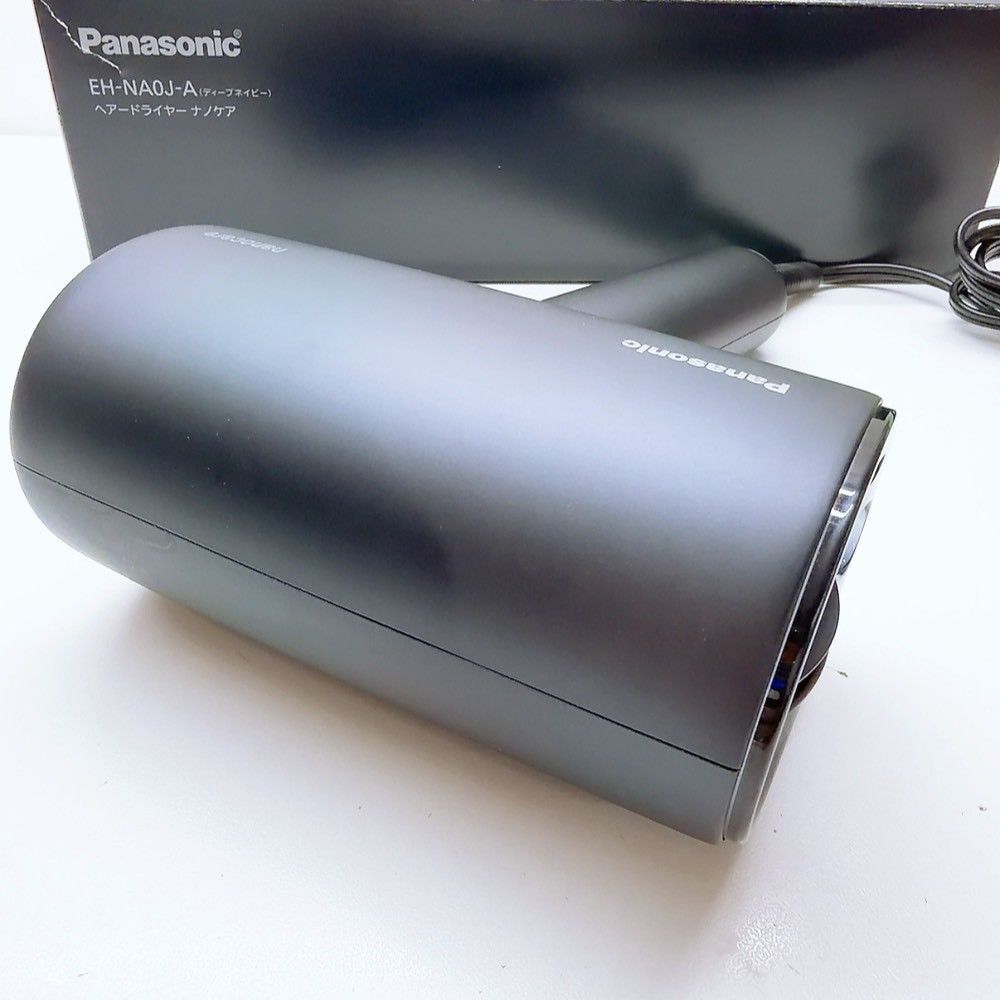 《ほぼ未使用＊付属品完備》 Panasonic ナノケア ドライヤー EH-NA0J eh-na0j nano care パナソニック ,2606N038
