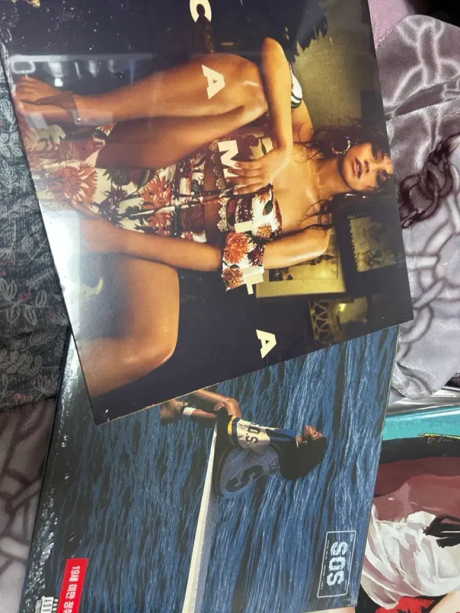 sza カミラ カベロ lp
