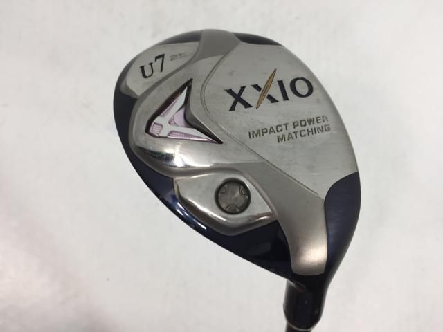 返品OK 【中古ゴルフクラブ】ダンロップ ゼクシオ(XXIO) ユーティリティ 2010 レディス MP600L U7