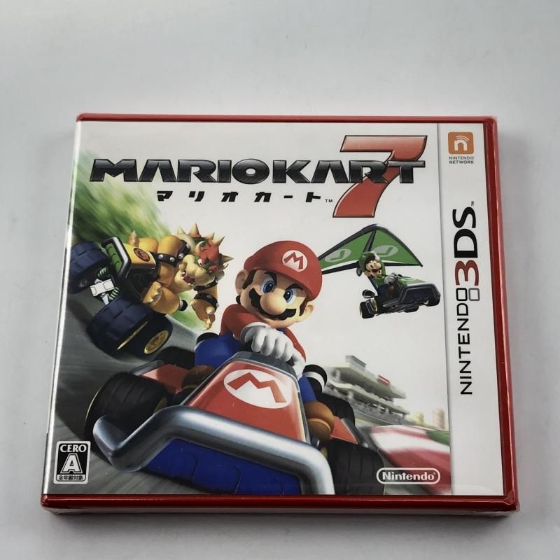 中古】3DS）未開封）任天堂 Nintendo ニンテンドー3DS マリオカート7