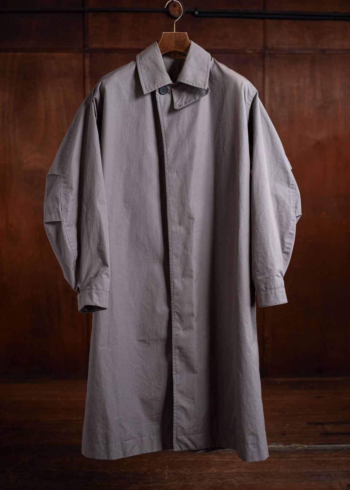 STUDIO NICHOLSON VENTILE COAT ステンカラーコート