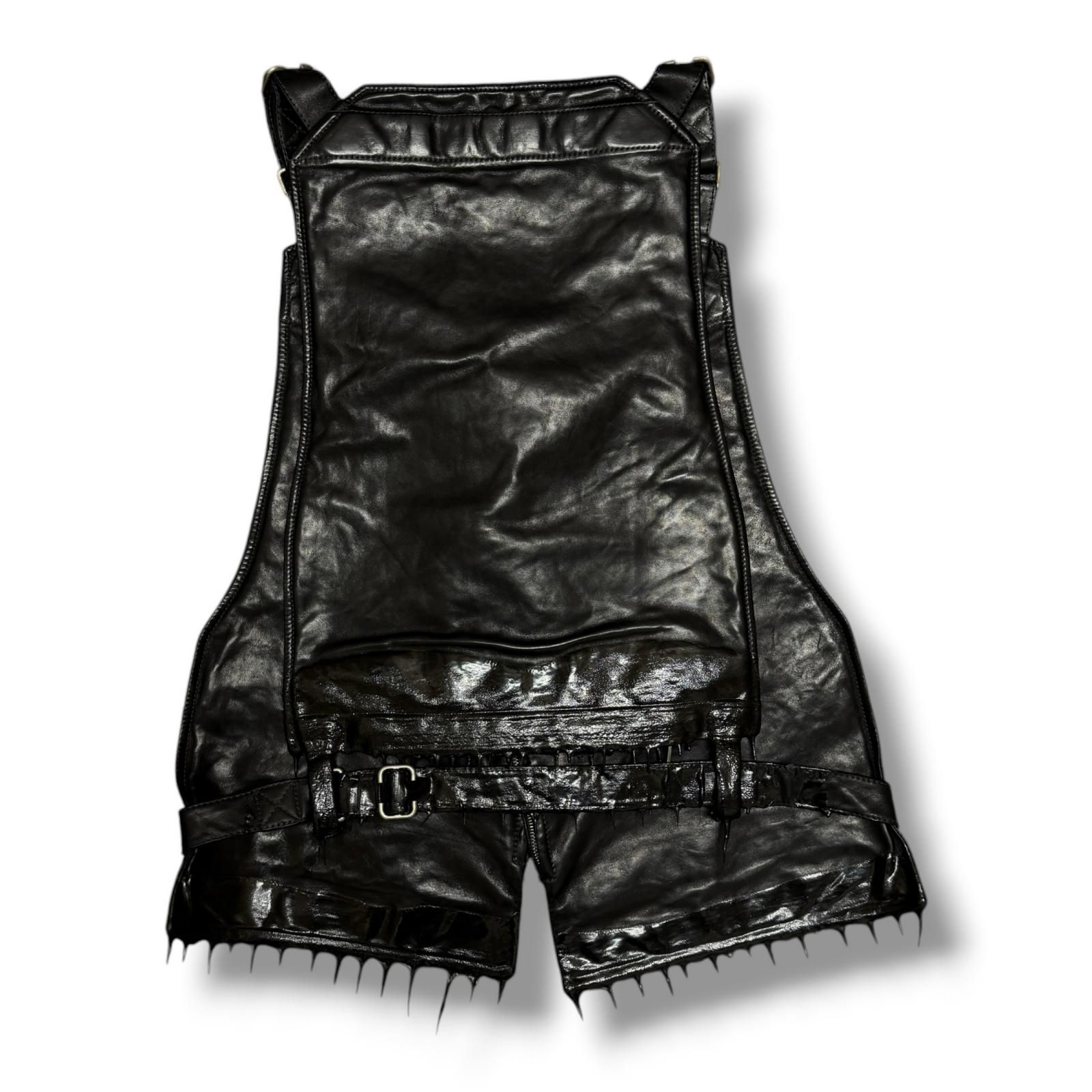 carol christian poellニットベストキャロルクリスチャンポエル 参考上代763400円 Carol Christian Poell O.D. DRIP-RUBBER VEST BAG