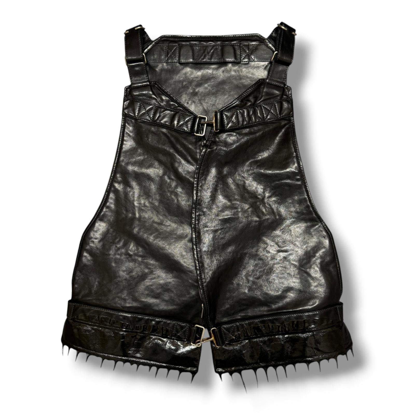 参考上代763400円 Carol Christian Poell O.D. DRIP-RUBBER VEST BAG
