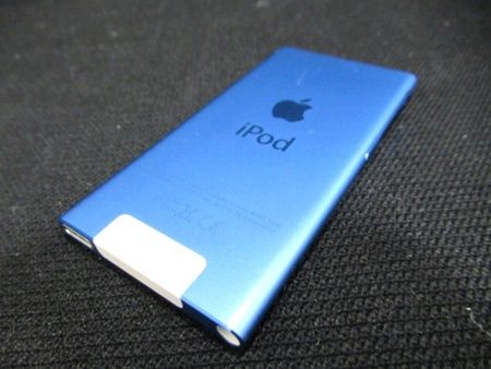 アップル Apple アイポッド iPod nano 16GB MKN02J/A ブルー 第7世代