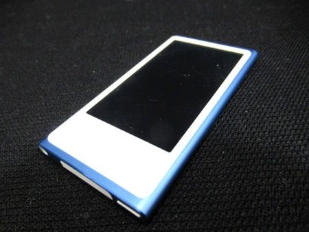 アップル Apple アイポッド iPod nano 16GB MKN02J/A ブルー 第7世代