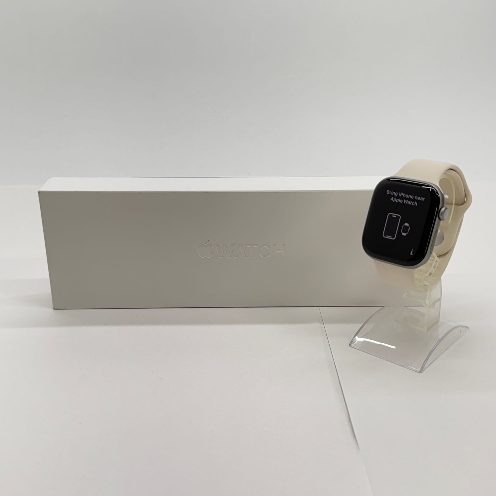 美品 Apple Watch Series 11 46mm MEW94J/A GPSモデル スペースグレイ アルミニウムケース バッテリー最大容量100% 限定保証あり 付属品完備【C7890-60】