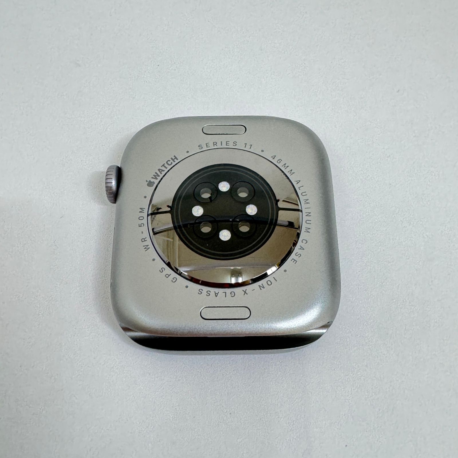 美品 Apple Watch Series 11 46mm GPS スペースグレイ - メルカリ