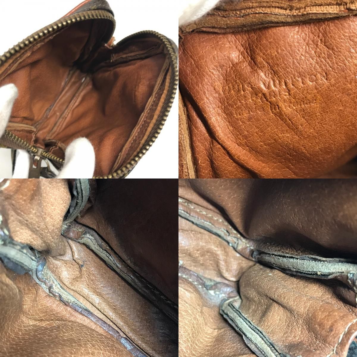 LOUIS VUITTON ルイヴィトン ショルダーバッグ ミニダヌーブ ミニ 