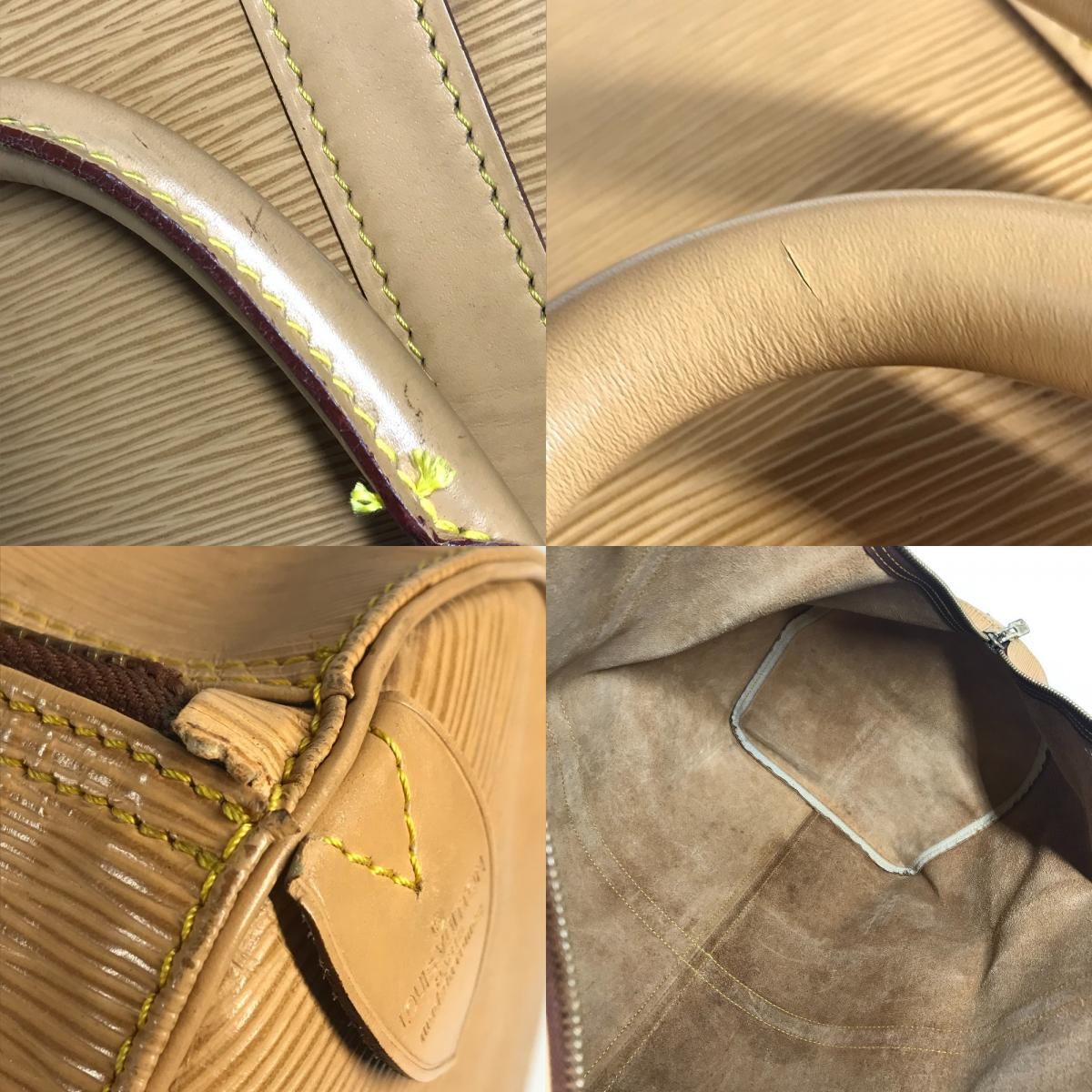 LOUIS VUITTON ルイヴィトン ボストンバッグ キーポル60 キーポル 60