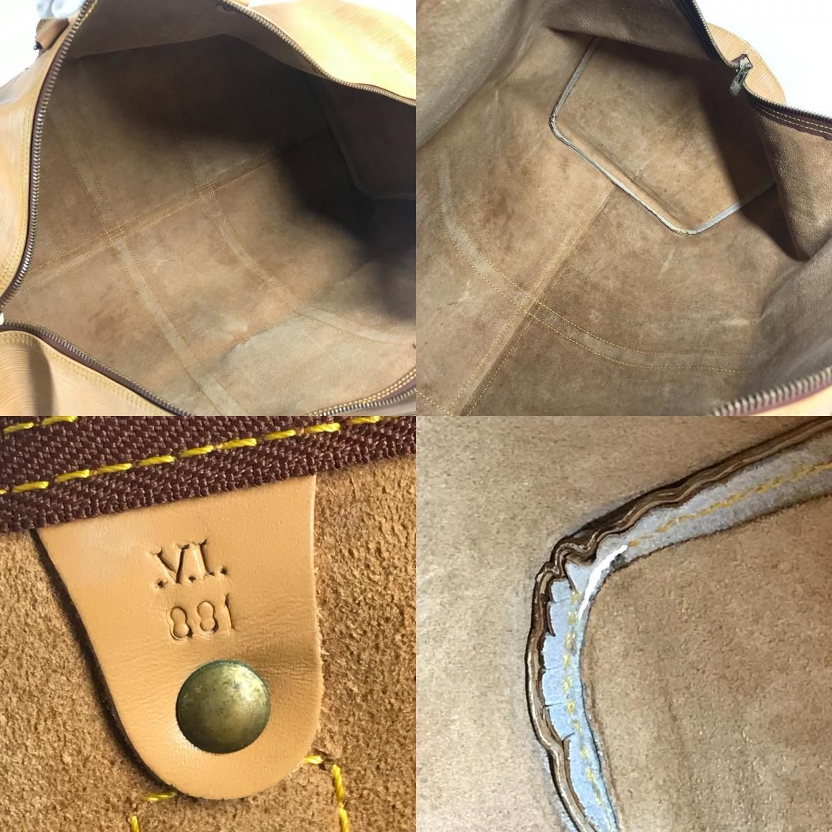 LOUIS VUITTON ルイヴィトン ボストンバッグ キーポル60 キーポル 60