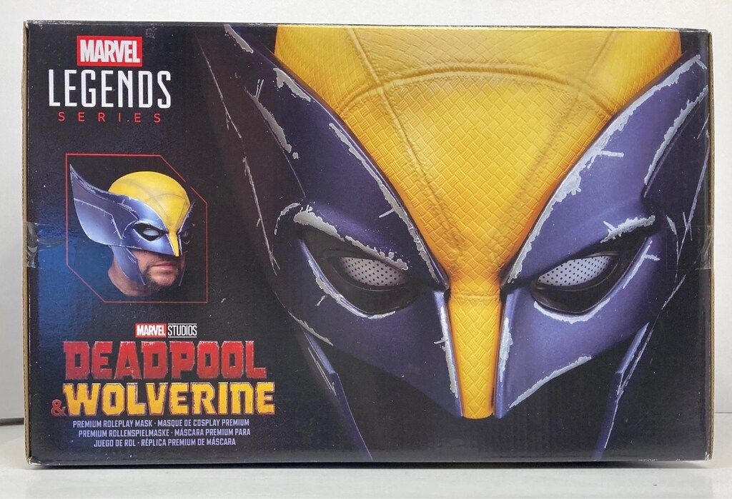 HASBRO MARVEL LEGENDS SERIES PREMIUM ROLEPLAY MASK G0646