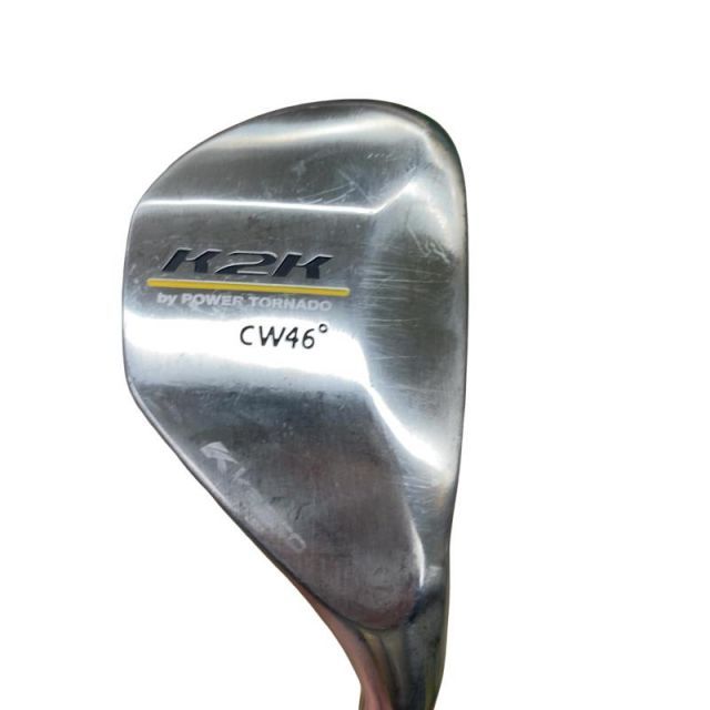 中古】 キャスコ K2K Chipping Wedge 46° ウェッジ WG ATTAS FF IRON