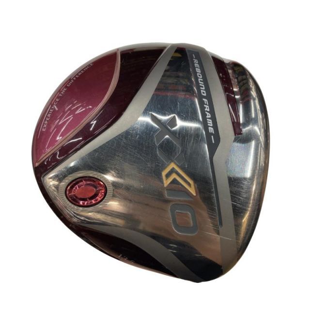 【中古】 ダンロップ XXIO(2022) 13.5°(ボルドー) レディース ドライバー DR XXIO MP1200L(DR) ボルドー (フレックスL) レディース 女性用 右利き 右用 Cランク ゴルフクラブ