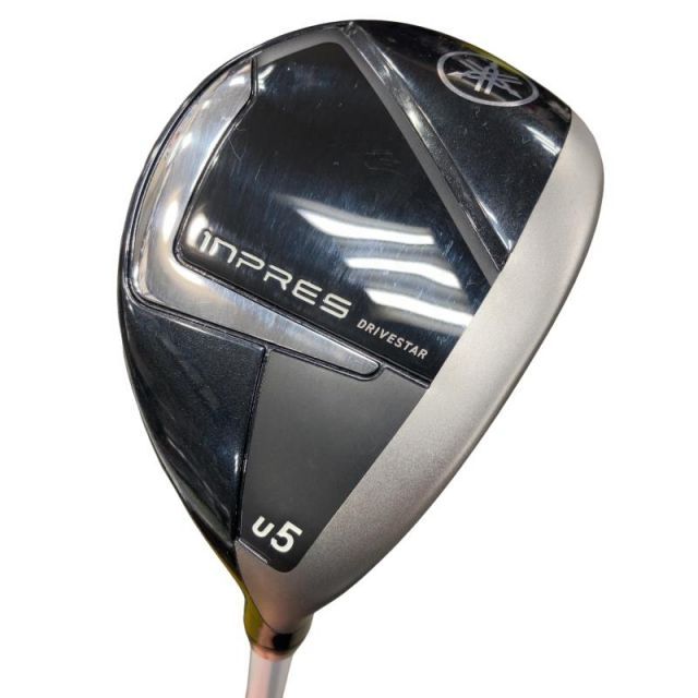 【中古】 ヤマハ inpres DRIVESTAR(2025) U5 レディース ユーティリティ UT ELDIO for Yamaha TM-325U (フレックスA) レディース 女性用 右利き 右用 Cランク ゴルフクラブ