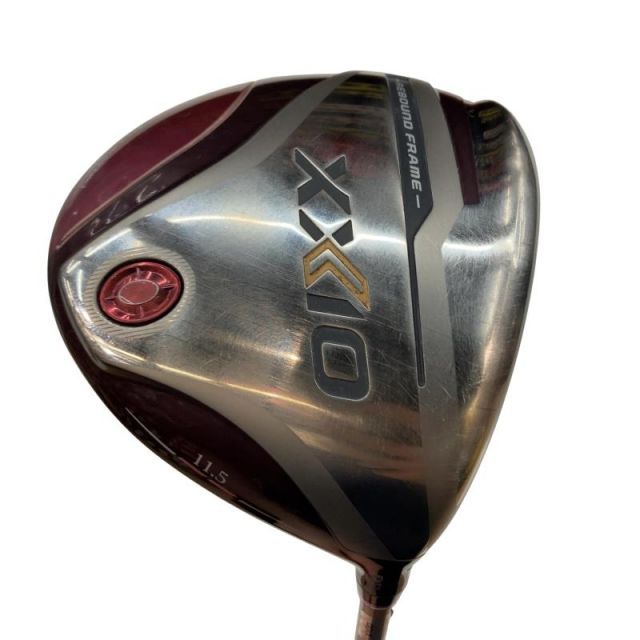 【中古】 ダンロップ XXIO(2022) 11.5°(ボルドー) レディース ドライバー DR XXIO MP1200L(DR) ボルドー (フレックスR) レディース 女性用 右利き 右用 Cランク ゴルフクラブ