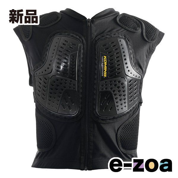 KOMINE コミネ SK-820 CE LV2 B-P INNER VEST BLK XL SK82BLKXL (2494179)
