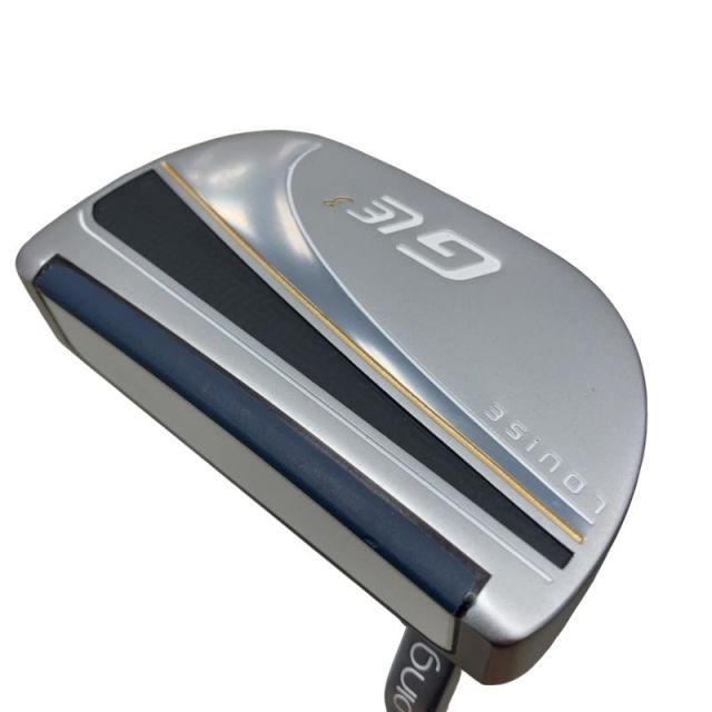 【中古】 ピン G Le3 LOUISE 33インチ レディース レフティ パター PT スチール (フレックスその他) レディース 女性用 左利き レフティ 左用 Bランク ゴルフクラブ