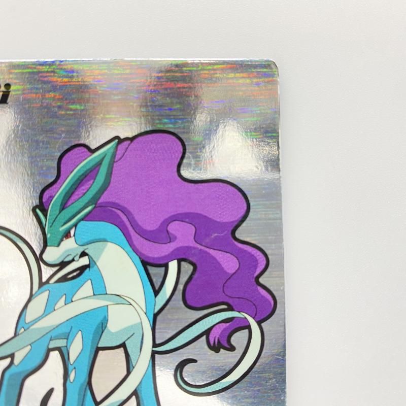 meiji ゲットカード　スイクン 中古】 現状品) Meiji ポケモン きらきらかがやく 新ゲットカード