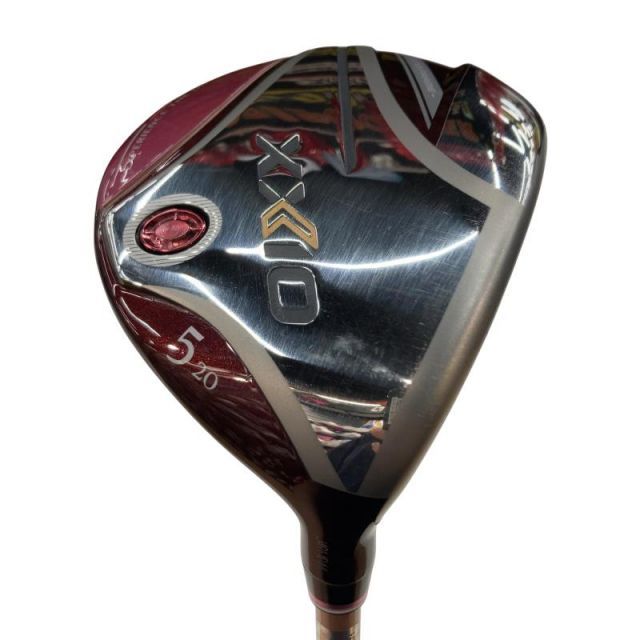 【中古】 ダンロップ XXIO(2022) 5W(ボルドー) レディース フェアウェイウッド FW XXIO MP1200L(FW) ボルドー (フレックスL) レディース 女性用 右利き 右用 Cランク ゴルフクラブ