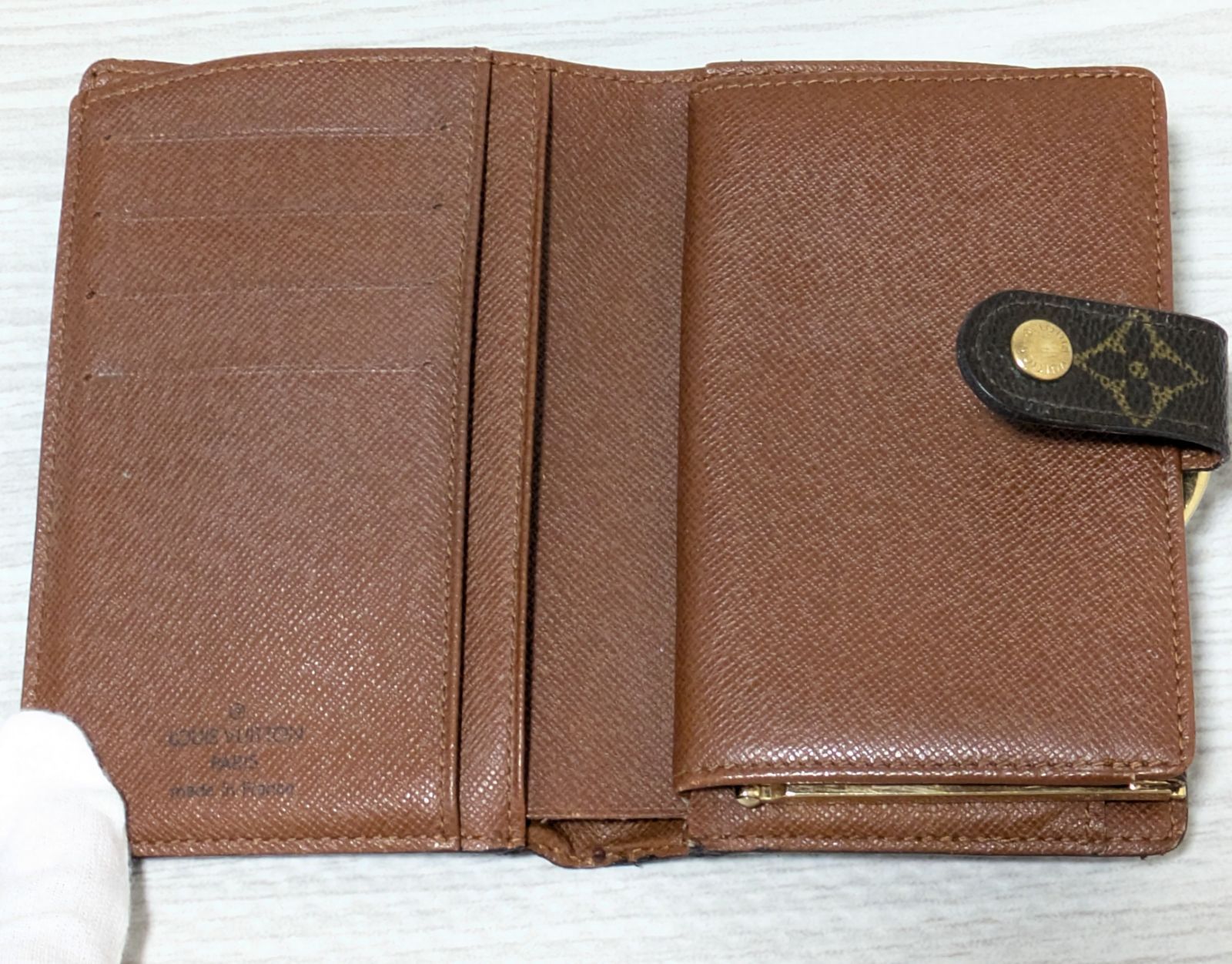☆ルイヴィトン LOUIS VUITTON☆ 財布/モノグラム/ヴィエノワ/ホック付