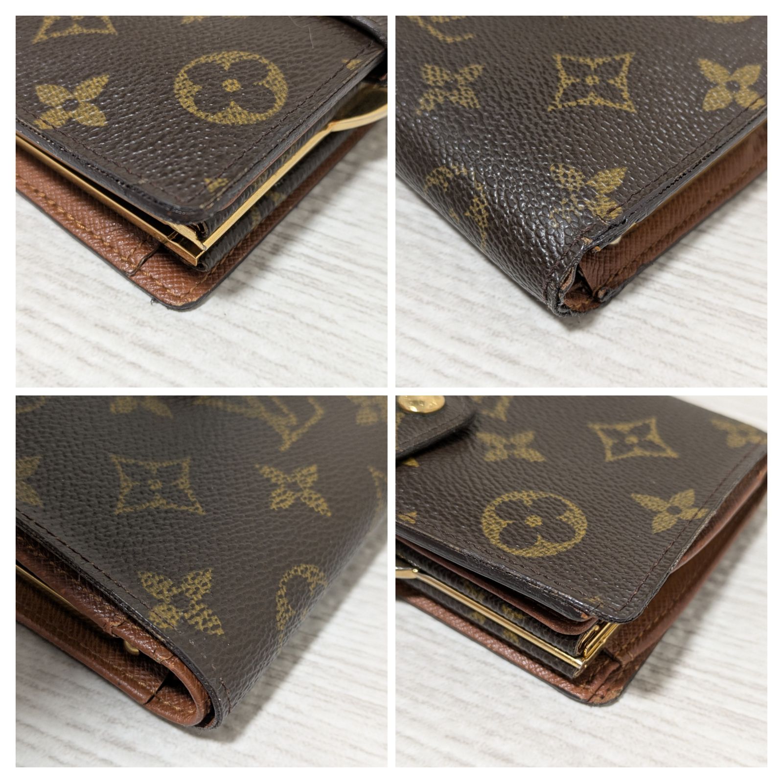 ☆ルイヴィトン LOUIS VUITTON☆ 財布/モノグラム/ヴィエノワ/ホック付
