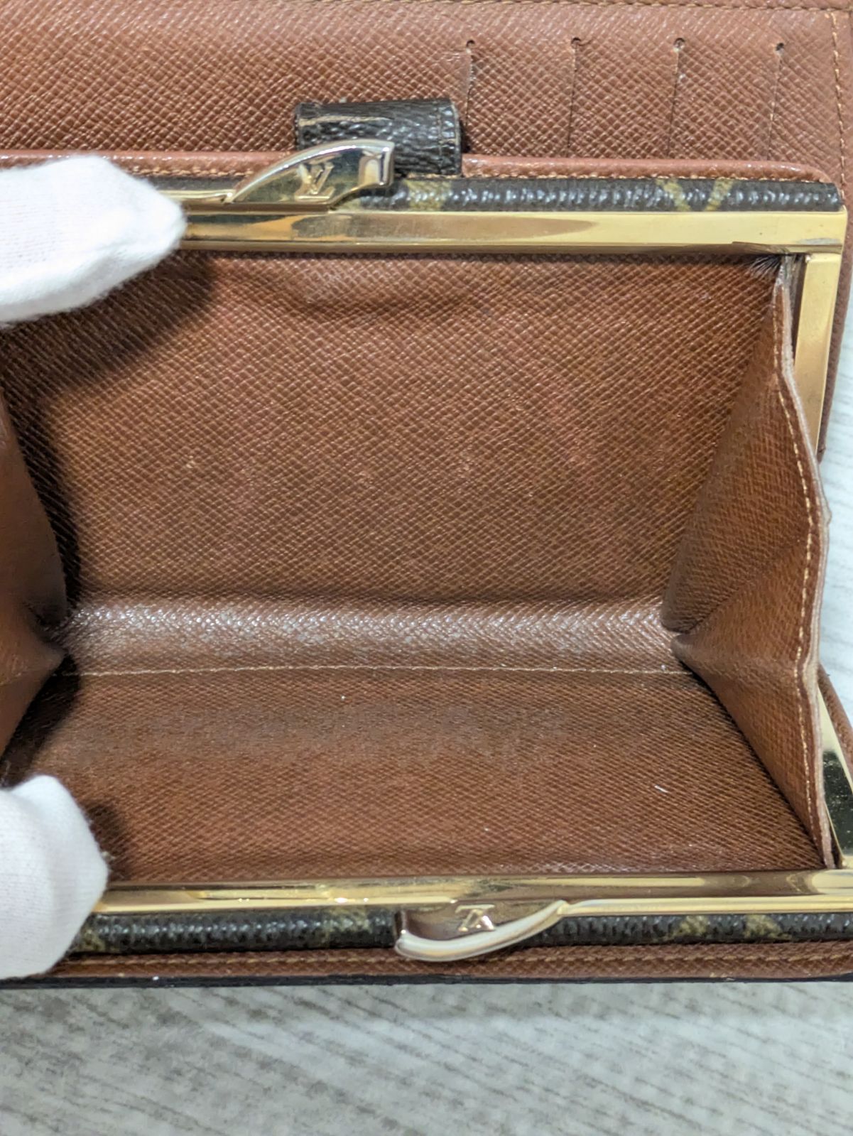 Louis Vuitton 財布 モノグラム がま口 ヴィエノワ M61663 ☆ルイヴィトン LOUIS VUITTON☆ 財布/モノグラム/ヴィエノワ/ホック付