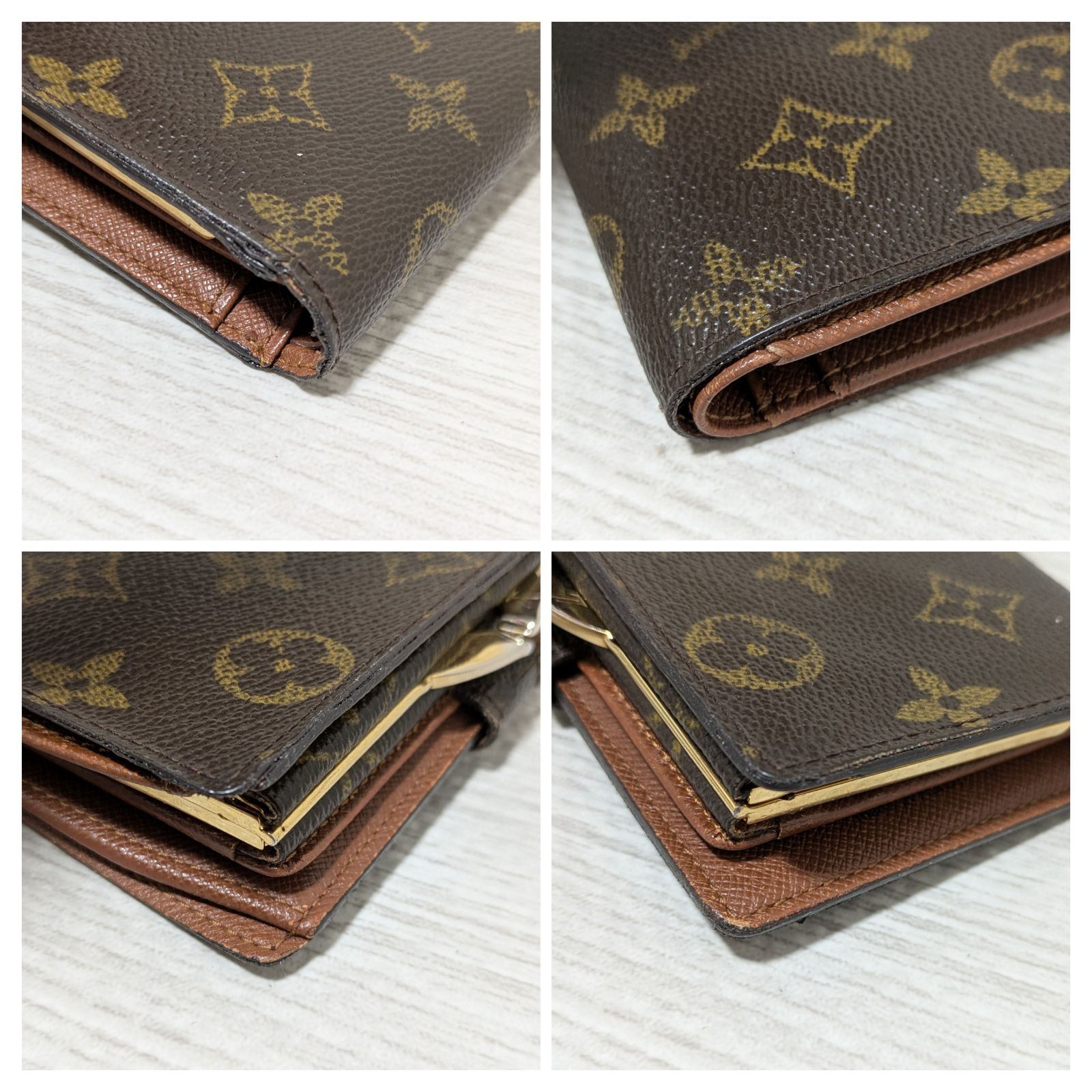 ☆ルイヴィトン LOUIS VUITTON☆ 財布/モノグラム/ヴィエノワ/ホック付
