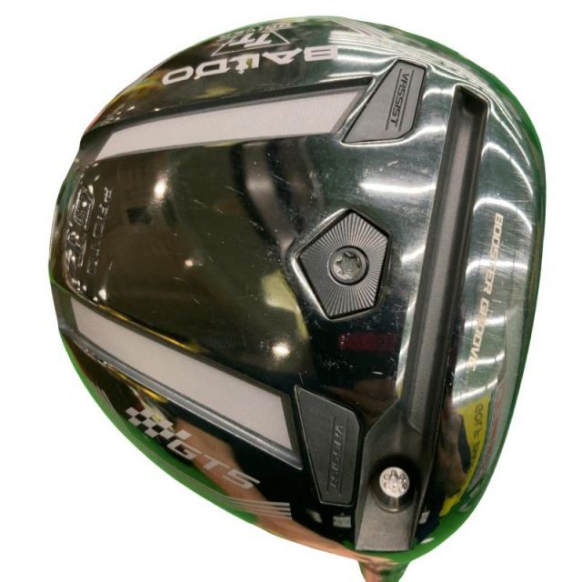 中古】 BALDO TT GT5 DEEP PROTO 1W ドライバー DR 純正特注シャフト