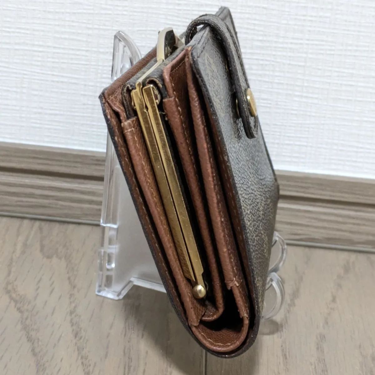 ☆ルイヴィトン LOUIS VUITTON☆ 財布/モノグラム/ヴィエノワ/ホック付
