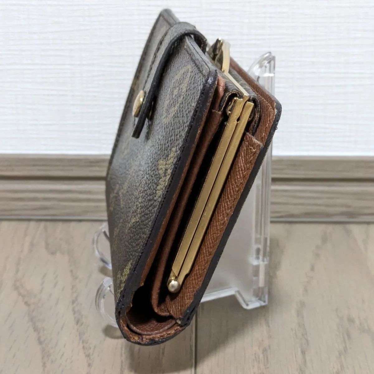 ☆ルイヴィトン LOUIS VUITTON☆ 財布/モノグラム/ヴィエノワ/ホック付