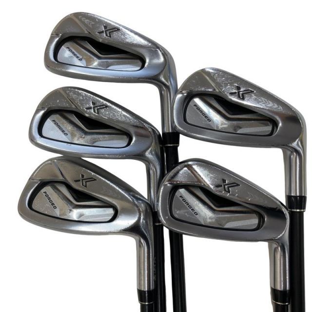 【中古】 ダンロップ XXIO(2020) eks 5S アイアンセット IR Miyazaki AX-1(IR) (フレックスSR) メンズ 男性用 右利き 右用 Dランク ゴルフクラブ