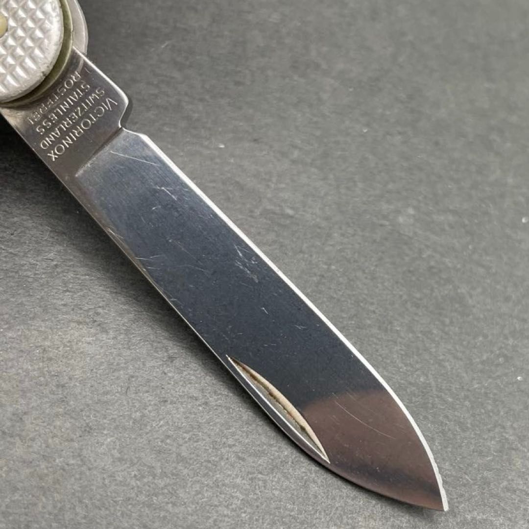 VICTORINOX カデットALOX アルミハンドル アーミーナイフ ミリタリー 