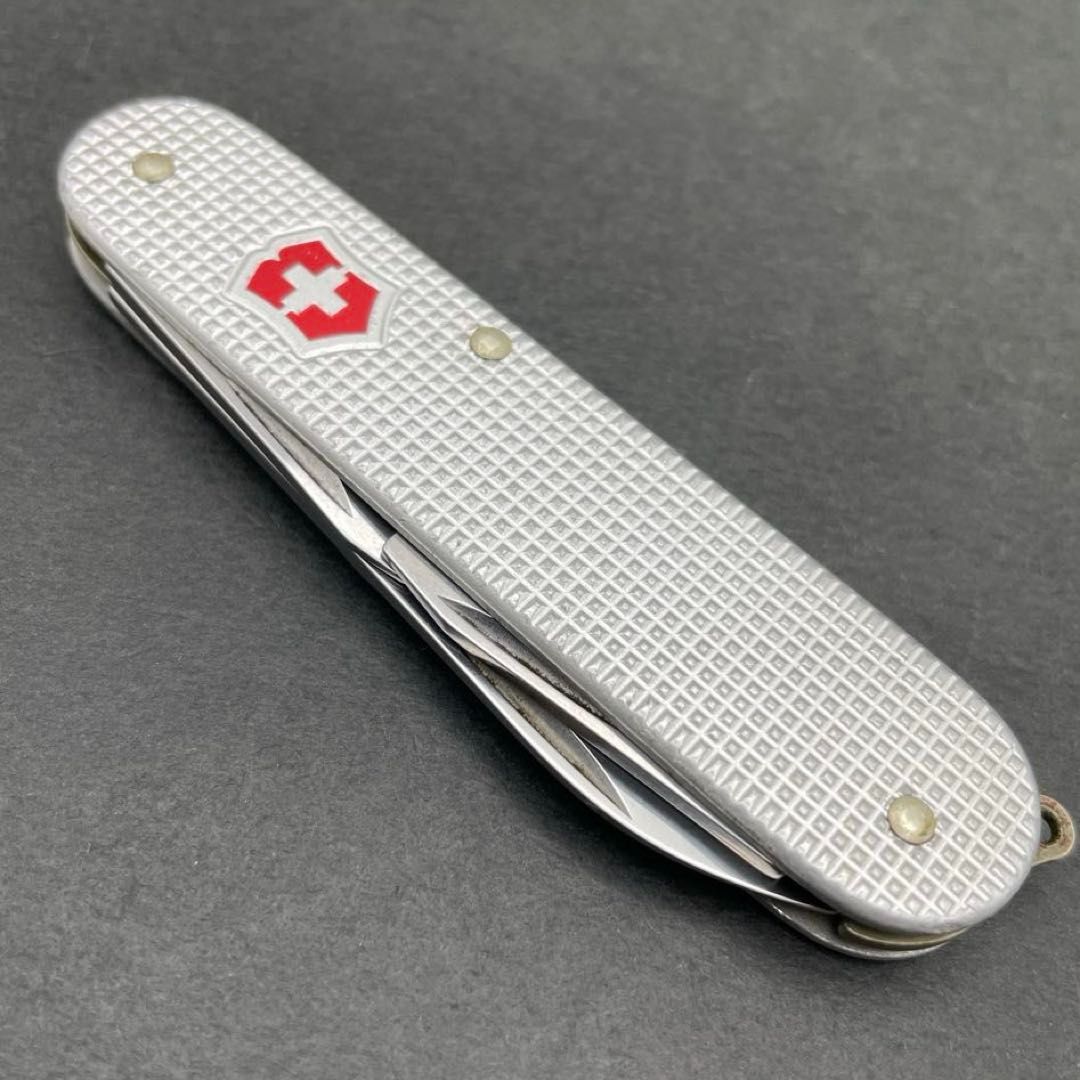 VICTORINOX カデットALOX アルミハンドル アーミーナイフ ミリタリー