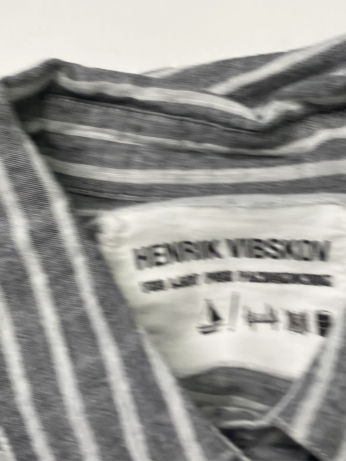 HENRIK VIBSKOV シャツワンピース ONE SIZE グレー コットン 