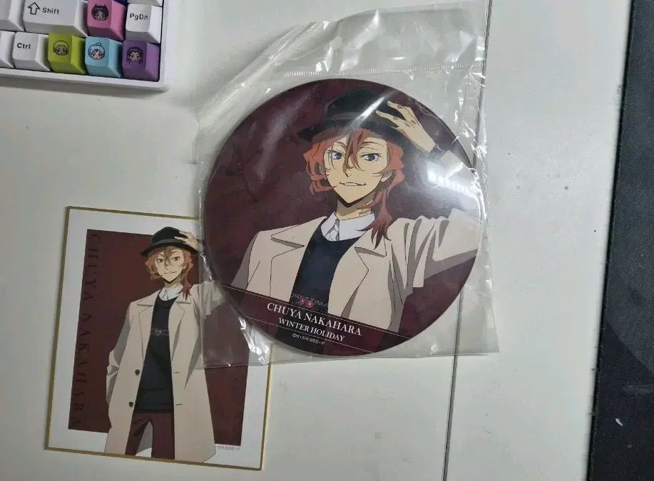 中原中也 文豪ストレイドッグス 缶バッジ 文スト : DEAD 名ゼリフ 