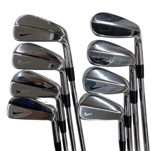 【中古】 ナイキ NIKE Forged Irons 8S アイアンセット IR リシャフト (フレックスその他) メンズ 男性用 右利き 右用 Cランク ゴルフクラブ
