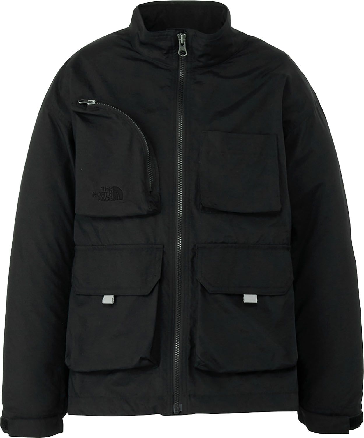 ザ・ノース・フェイス THE NORTH FACE アウトドア アドベンチャージャケット ジュニア 子ども服 キッズ アウター 上着 ジャンパー 多機能 おでかけ キャンプ ハイキング 登山 外遊び シンプル レジャー NPJ22630 K ブラック