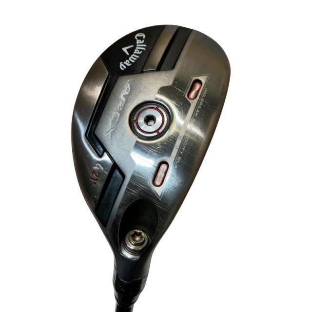 キャロウェイAPEX　U4 21° 中古】 キャロウェイ APEX(2021) U4 ユーティリティ UT リシャフト