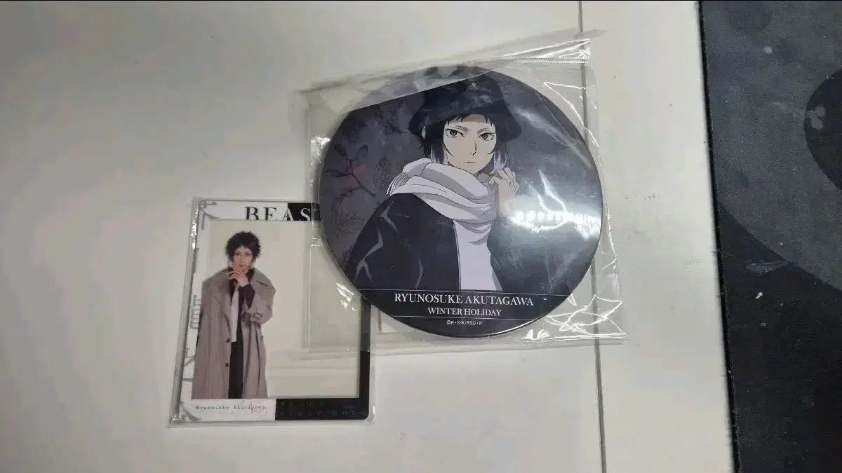 文豪ストレイドッグス 缶バッジ 芥川龍之介 だけ缶 COLLECTION 6個入り 