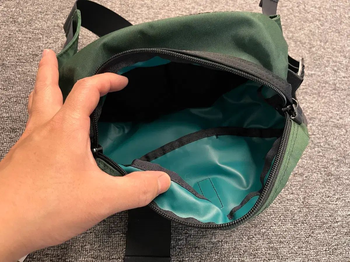 ポーター PORTER グリーン ヒップバッグ