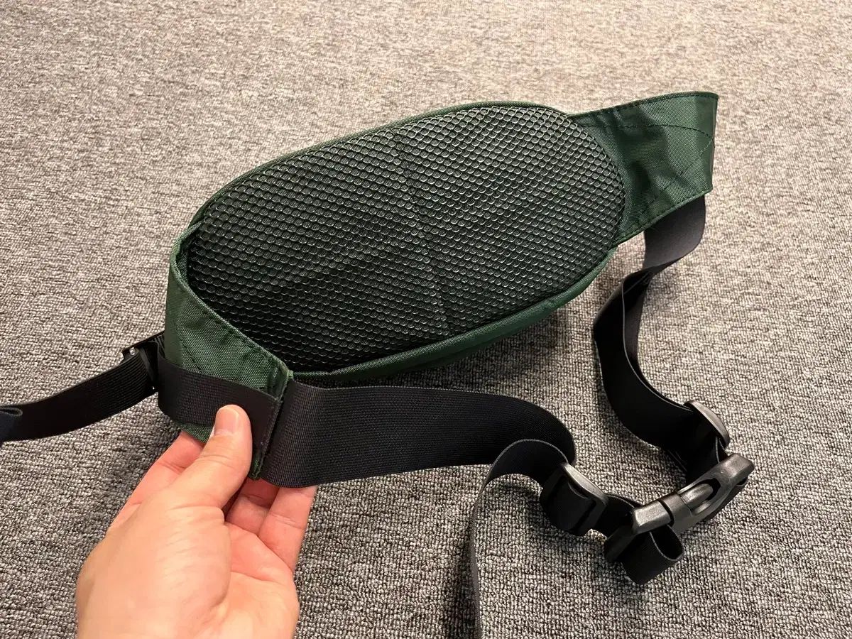 ポーター PORTER グリーン ヒップバッグ