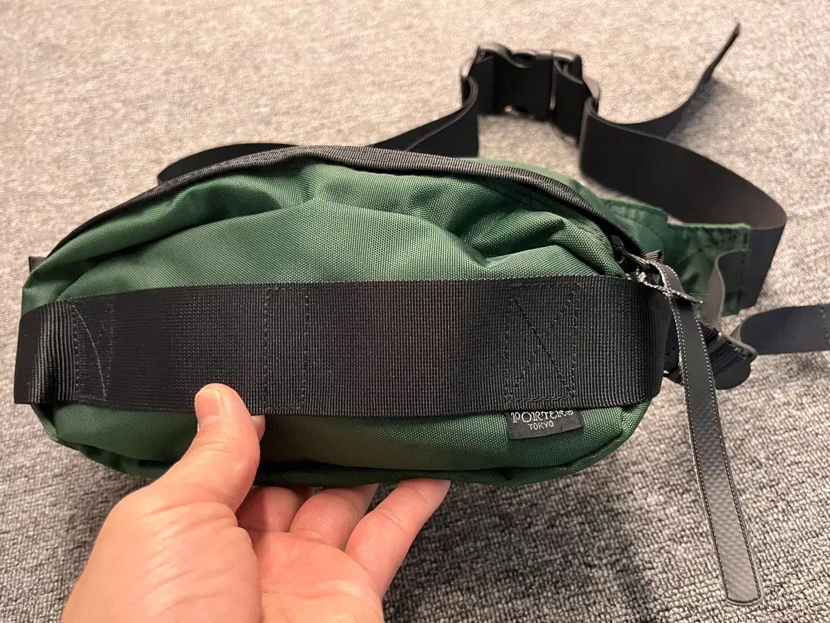 ポーター PORTER グリーン ヒップバッグ